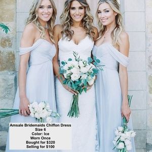 AMSALE BRIDEMAIDS DRESS